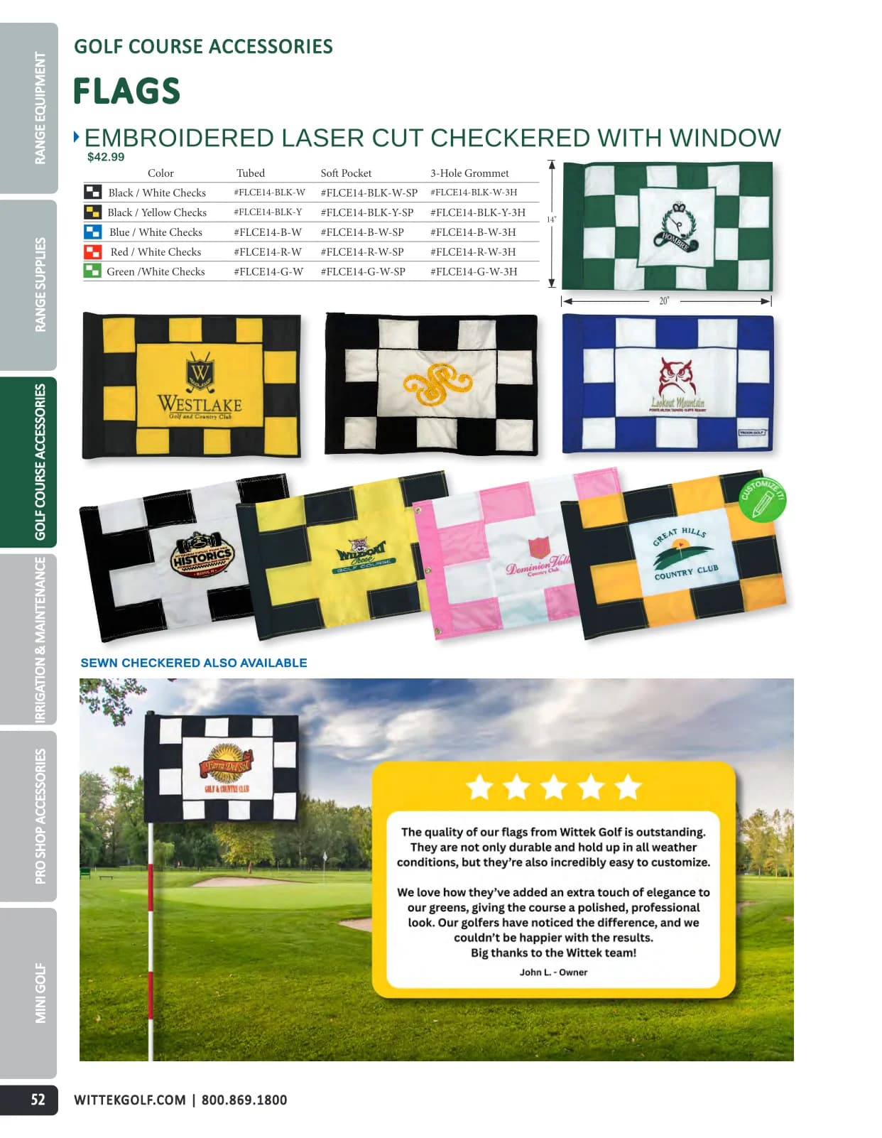 Wittek Golf Supply — Catálogo — Page 54