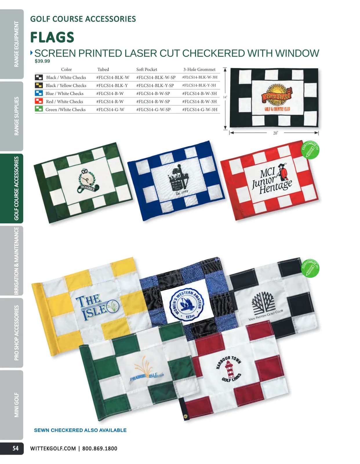 Wittek Golf Supply — Catálogo — Page 56