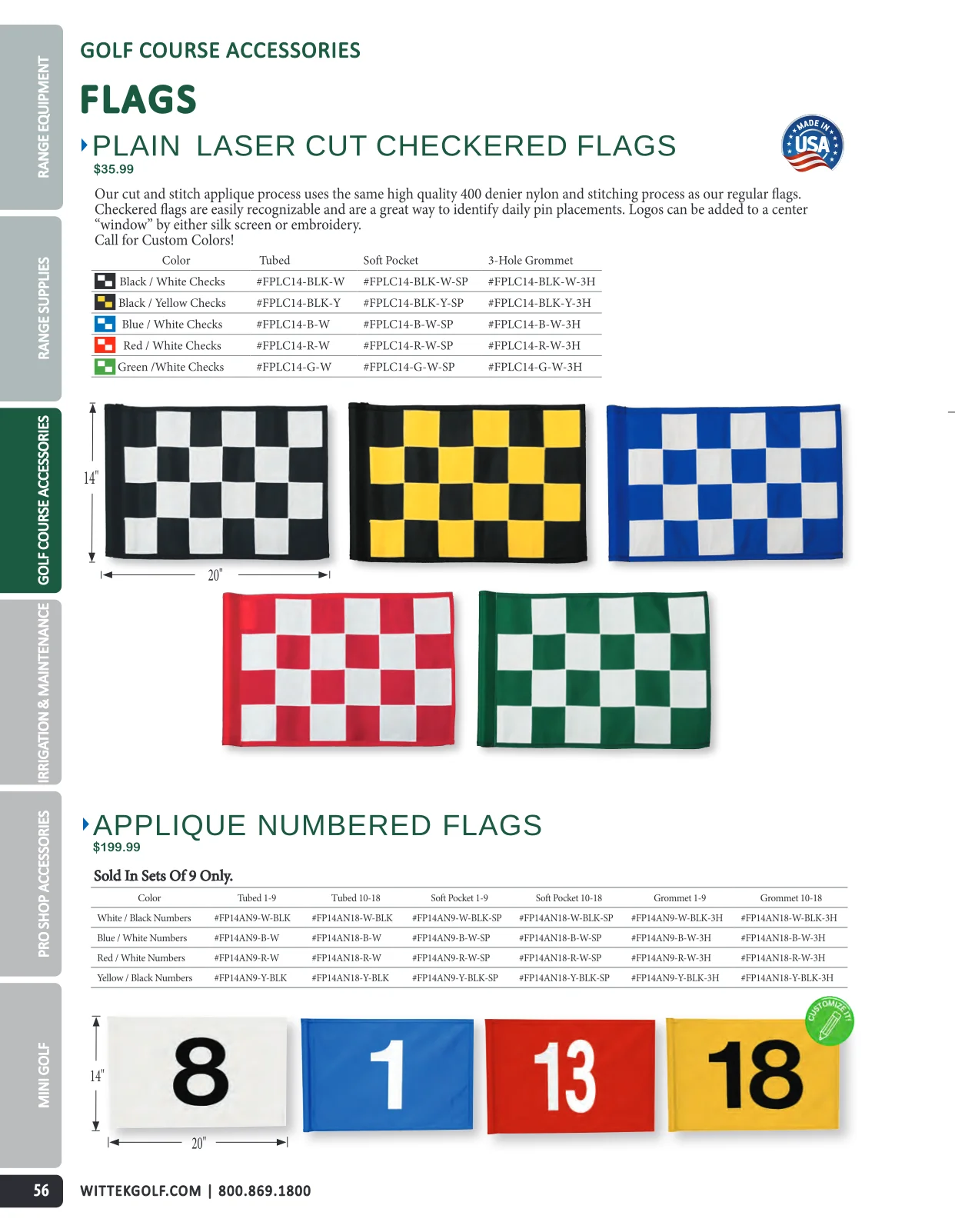 Wittek Golf Supply — Catálogo — Page 58