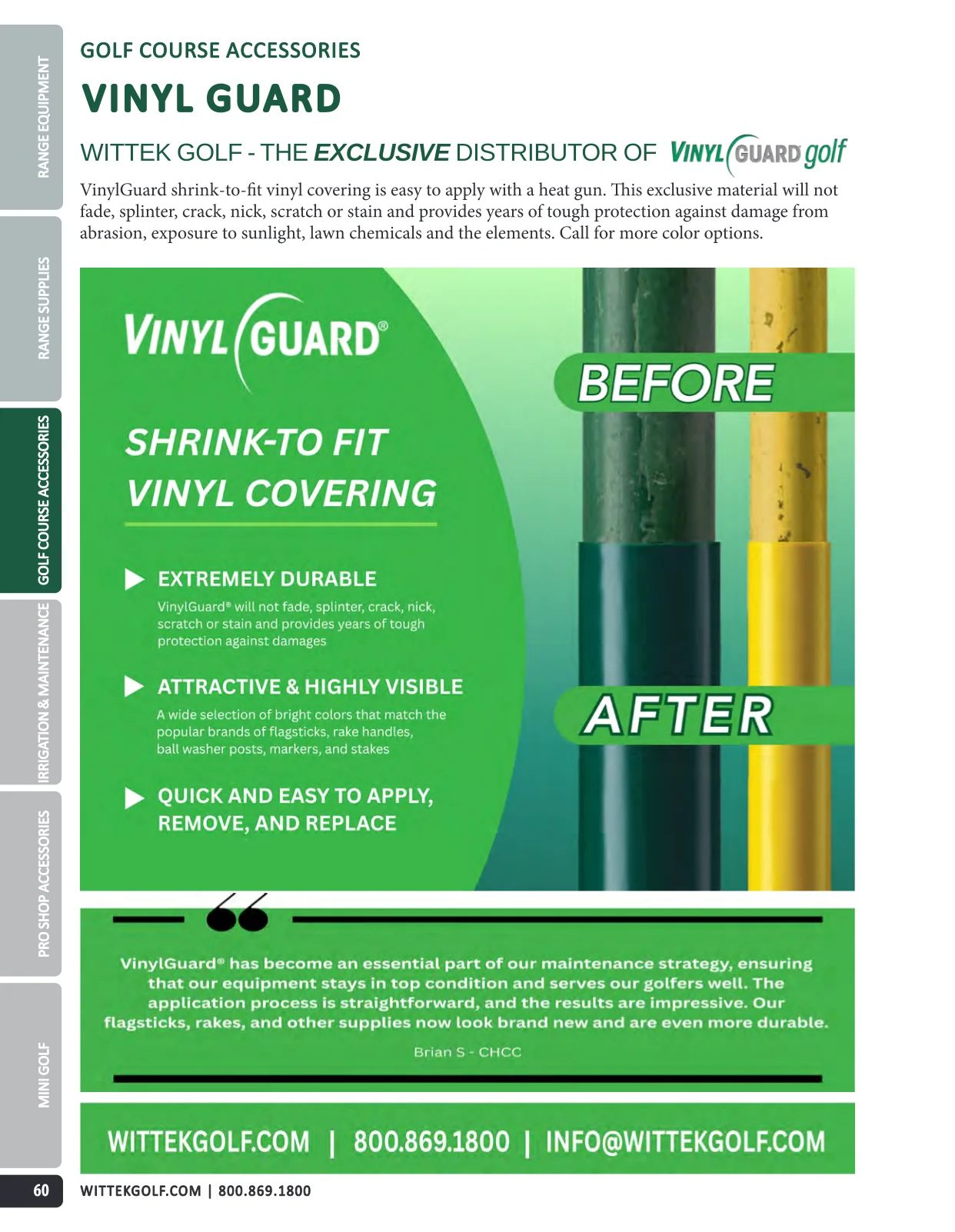 Wittek Golf Supply — Catálogo — Page 62