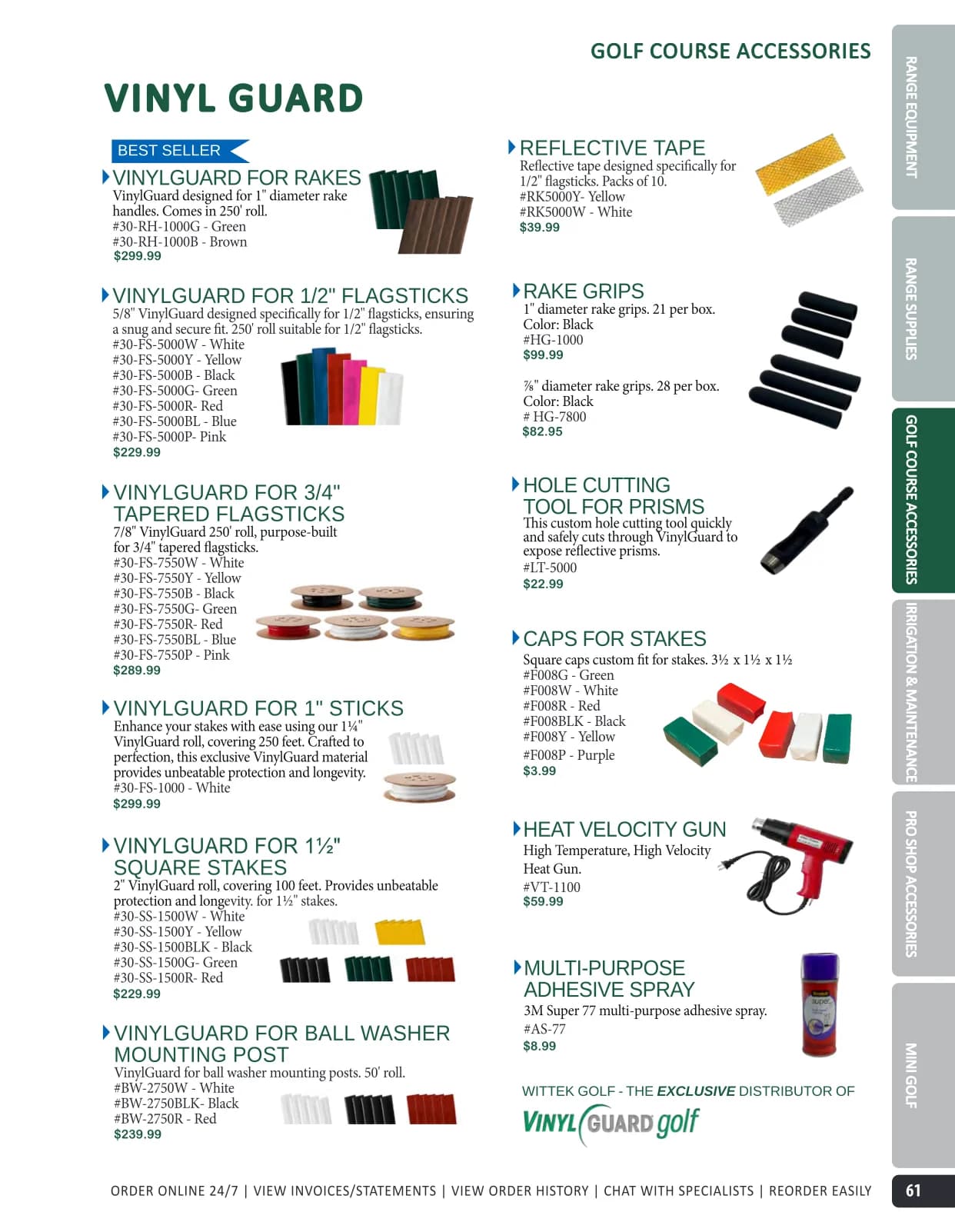 Wittek Golf Supply — Catálogo — Page 63