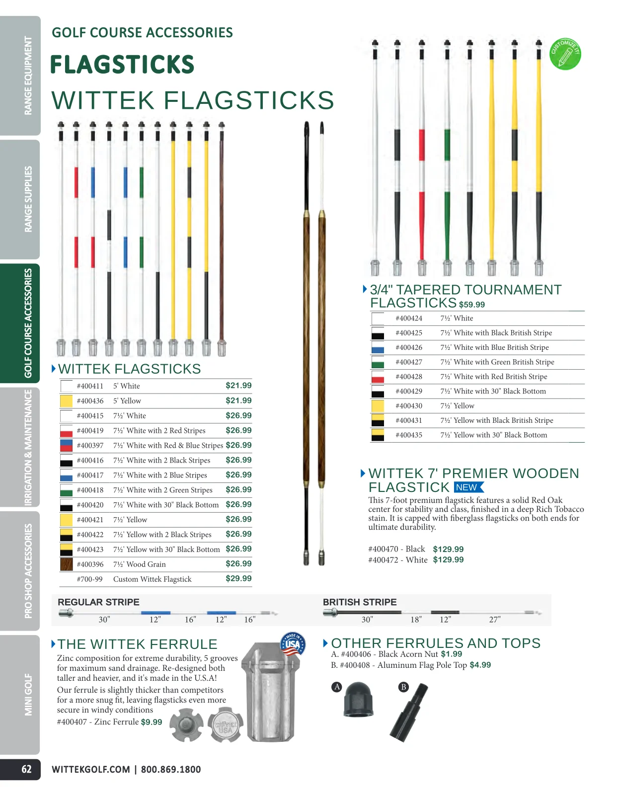 Wittek Golf Supply — Catálogo — Page 64