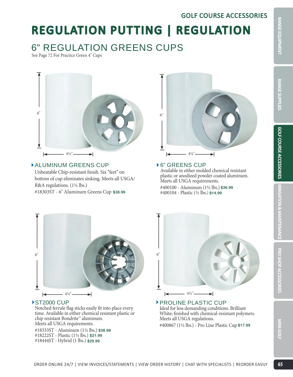 Wittek Golf Supply — Catálogo — Page 67