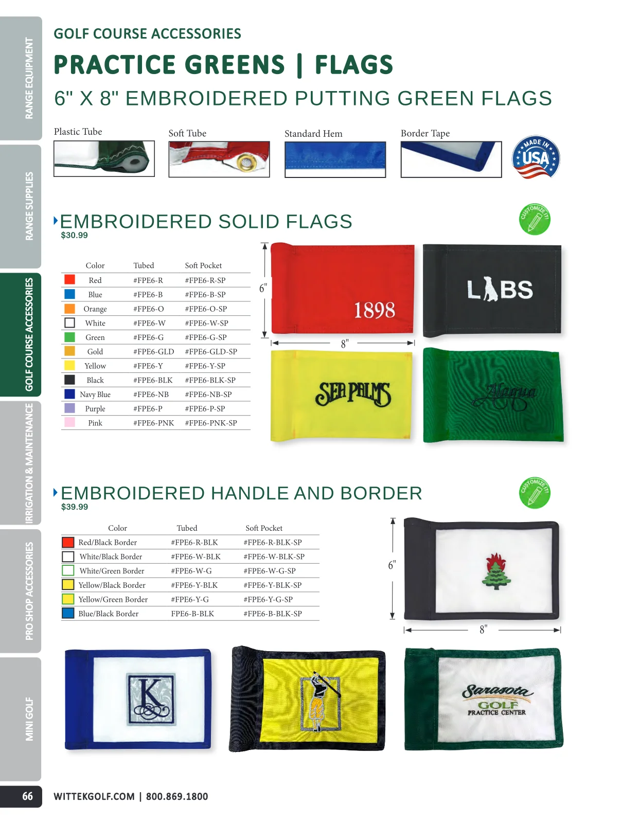 Wittek Golf Supply — Catálogo — Page 68
