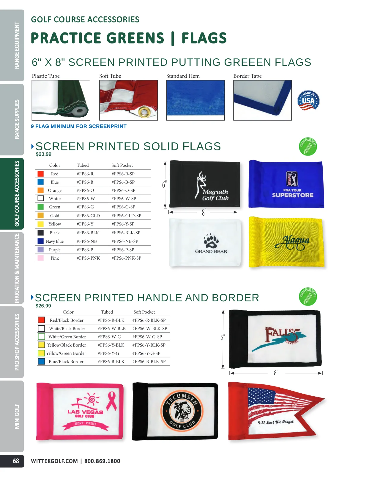 Wittek Golf Supply — Catálogo — Page 70