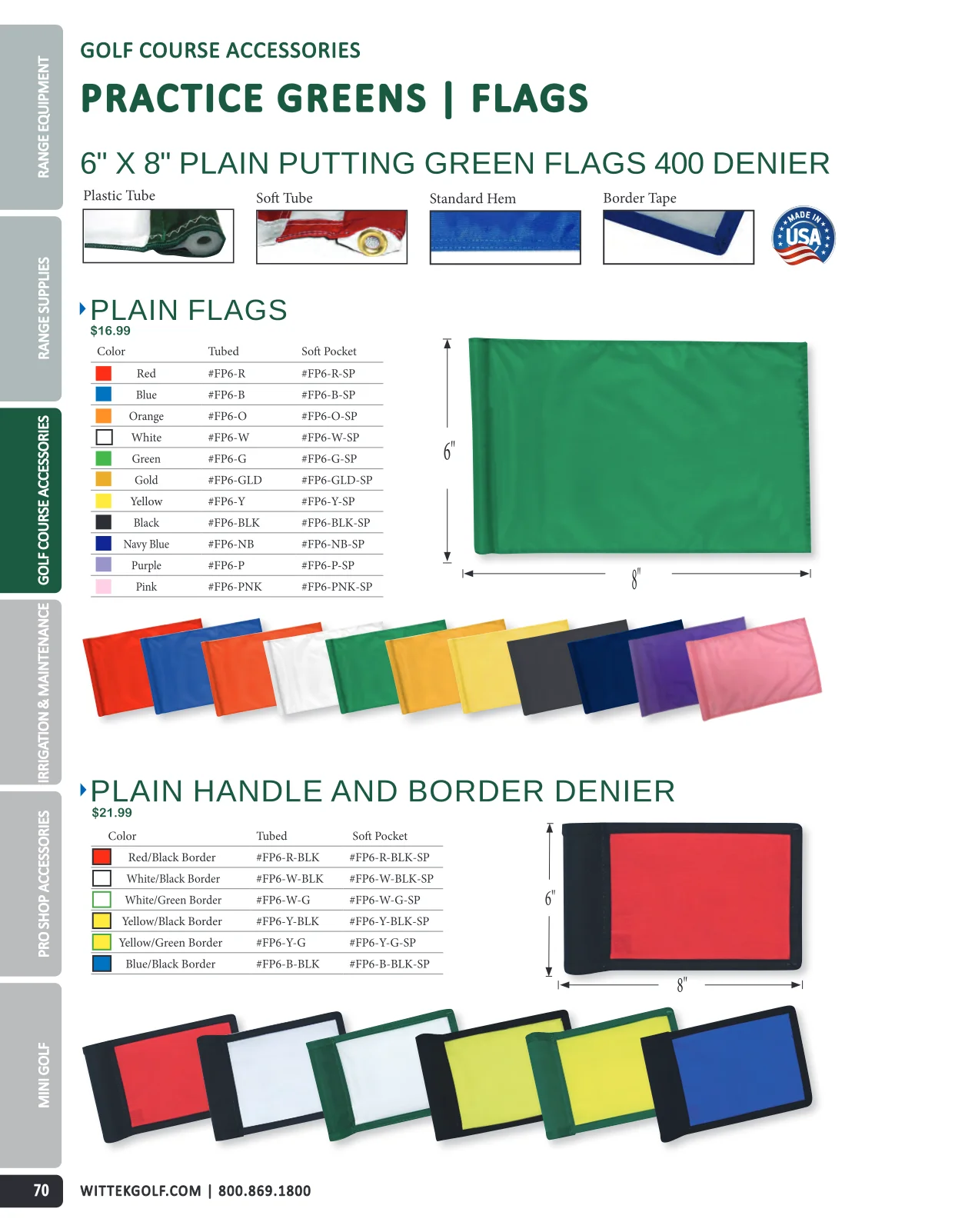 Wittek Golf Supply — Catálogo — Page 72