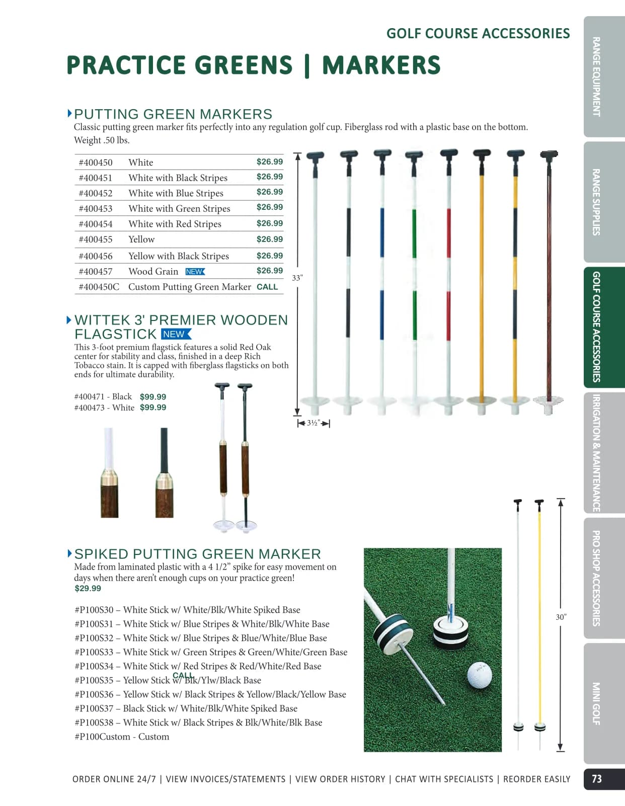 Wittek Golf Supply — Catálogo — Page 75