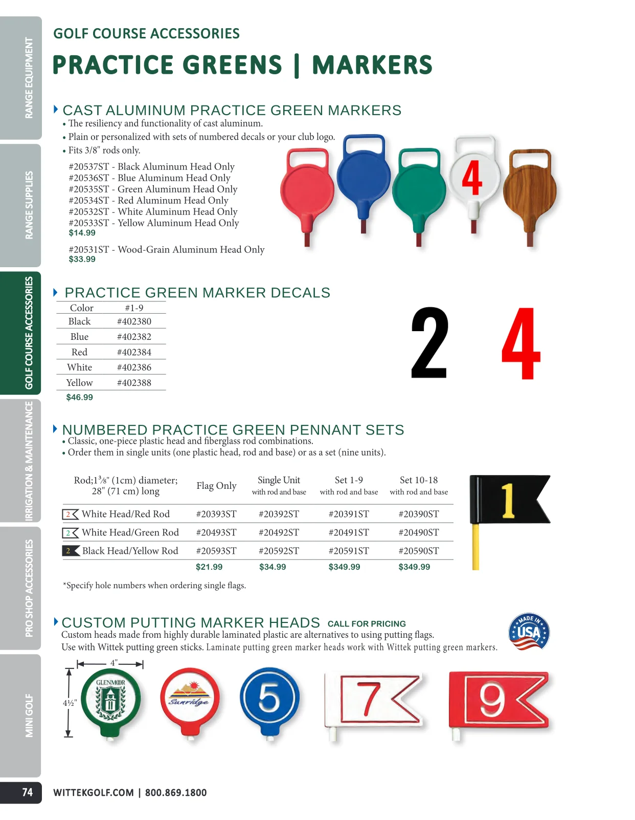 Wittek Golf Supply — Catálogo — Page 76