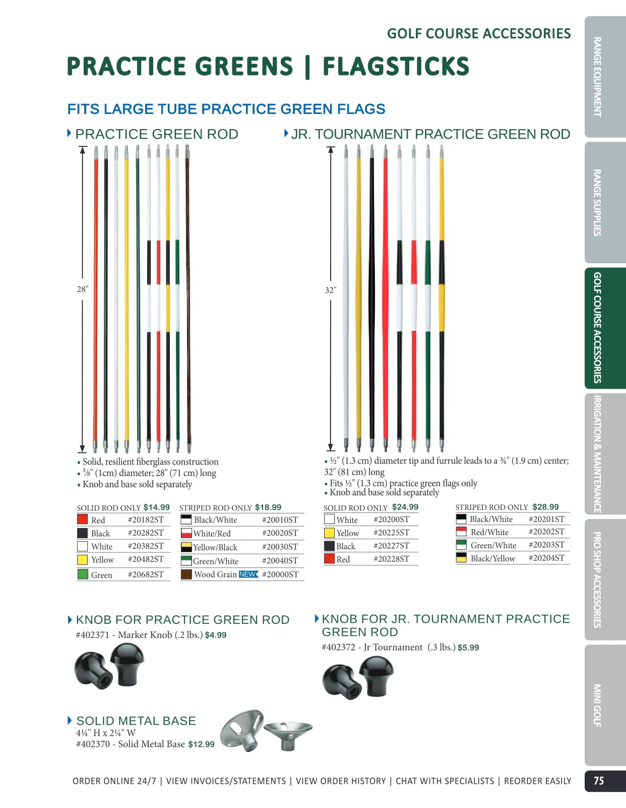 Wittek Golf Supply — Catálogo — Page 77