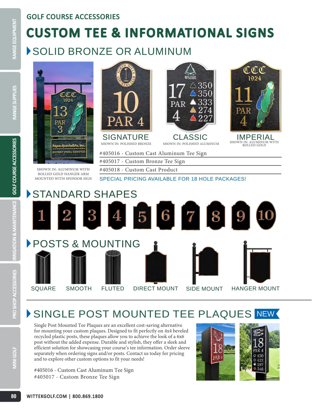 Wittek Golf Supply — Catálogo — Page 82