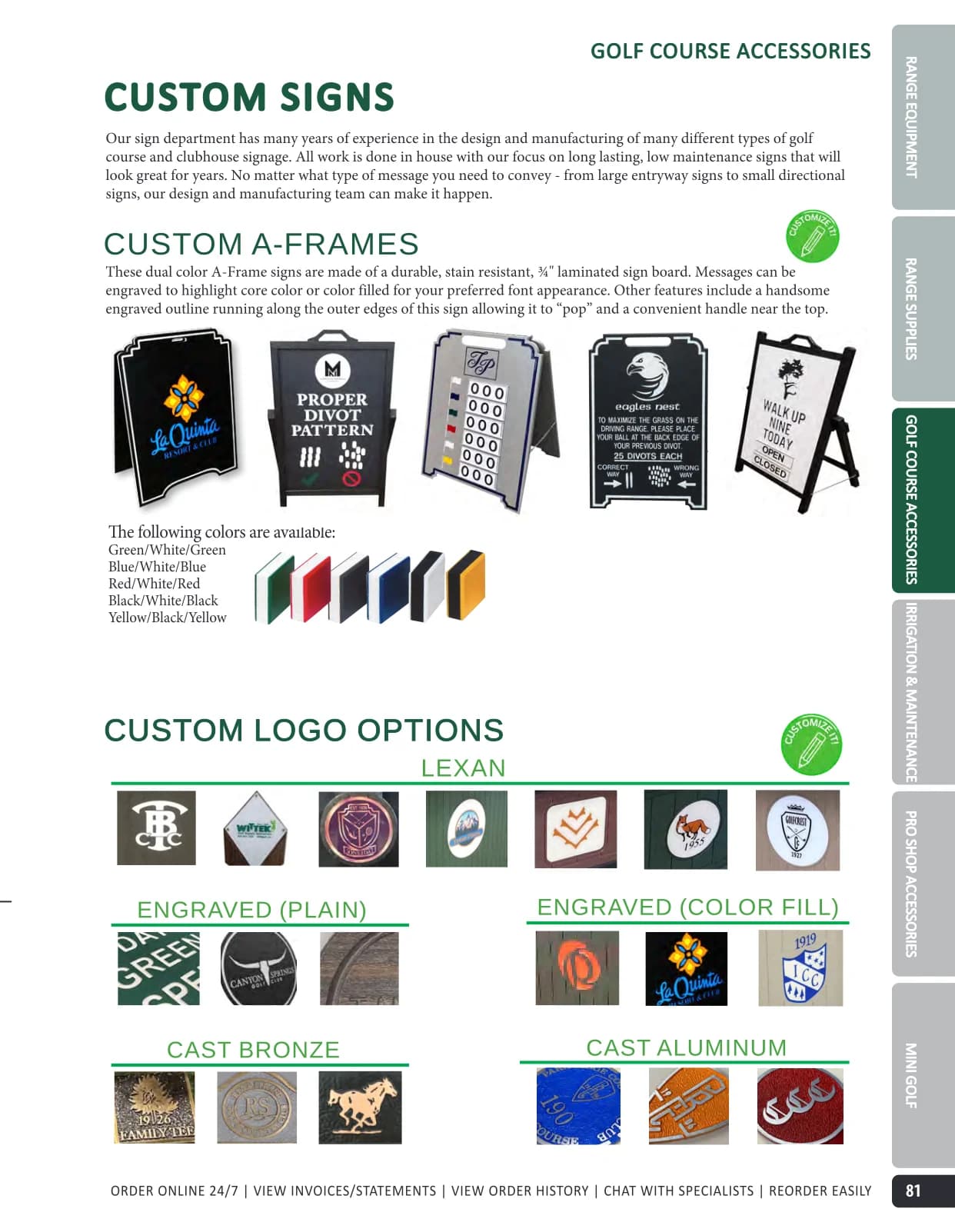Wittek Golf Supply — Catálogo — Page 83