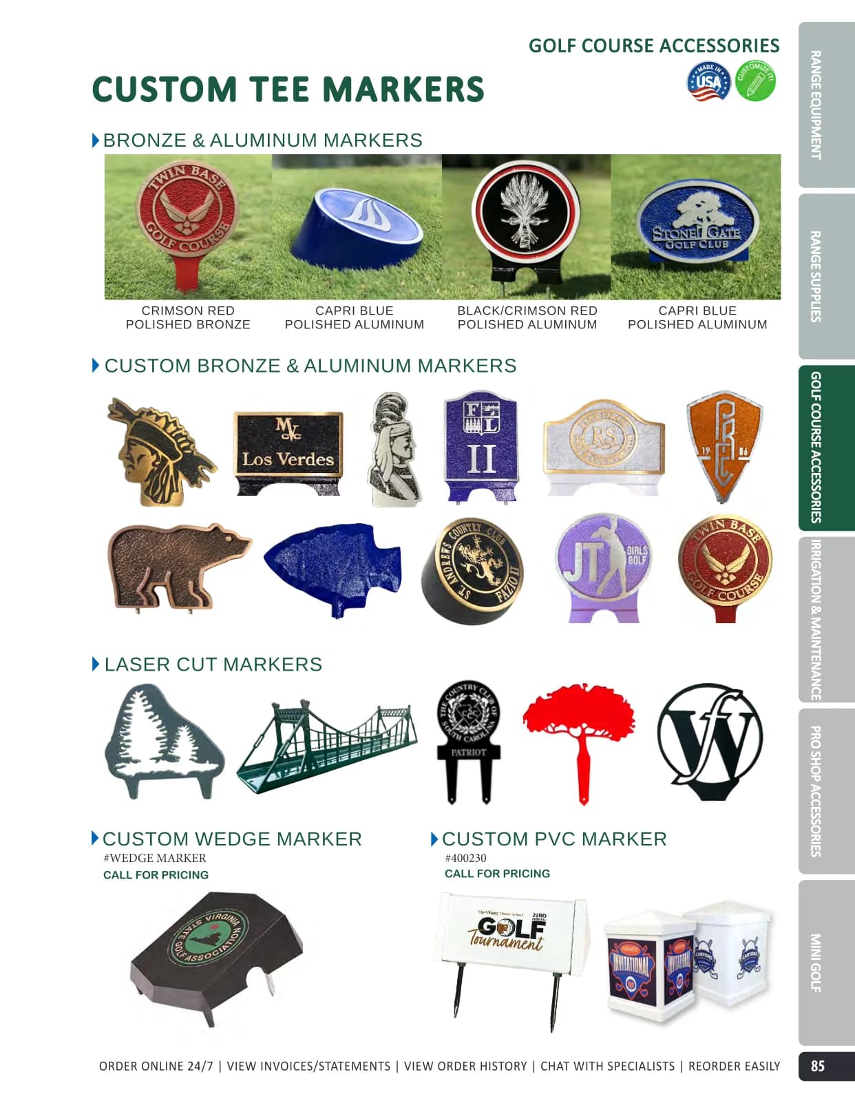 Wittek Golf Supply — Catálogo — Page 87