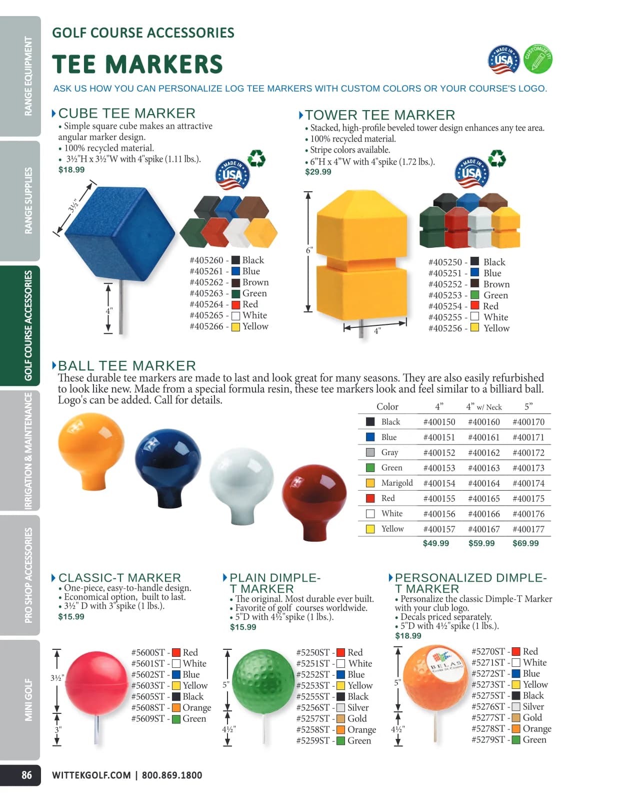 Wittek Golf Supply — Catálogo — Page 88