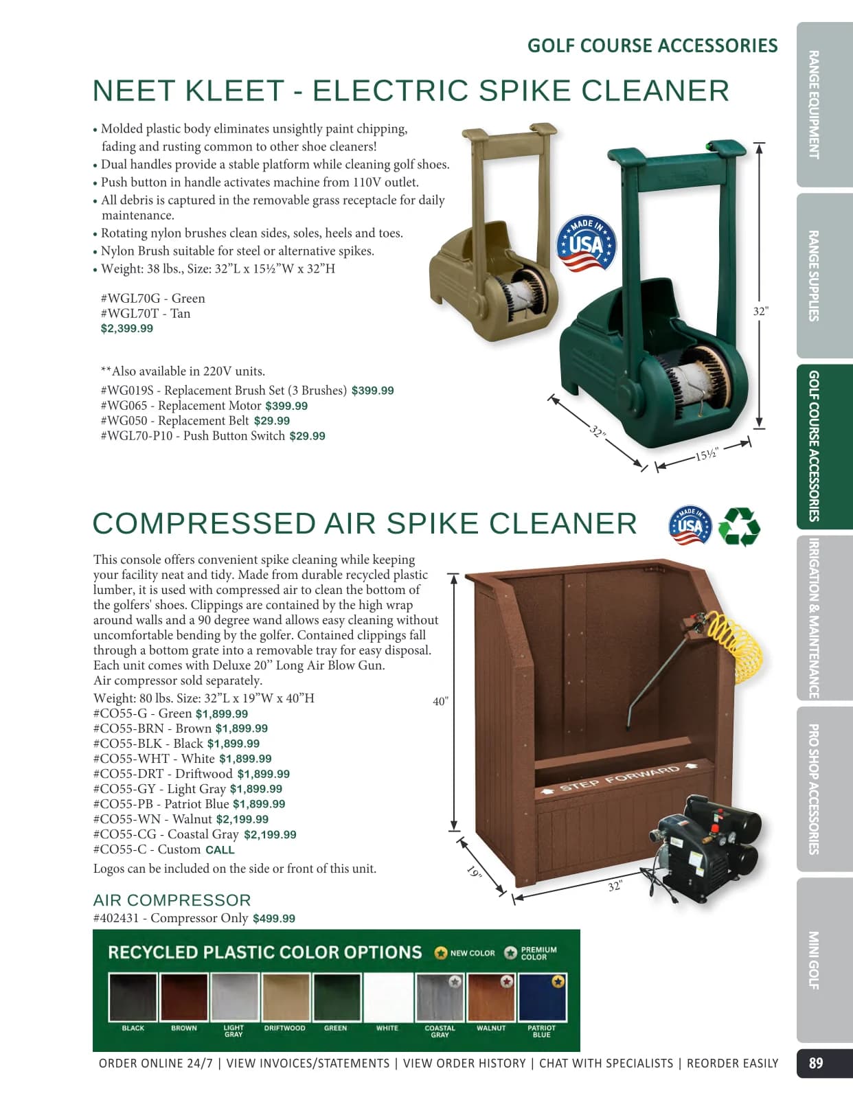Wittek Golf Supply — Catálogo — Page 91