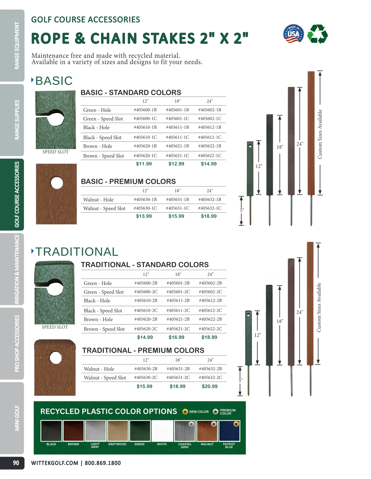 Wittek Golf Supply — Catálogo — Page 92