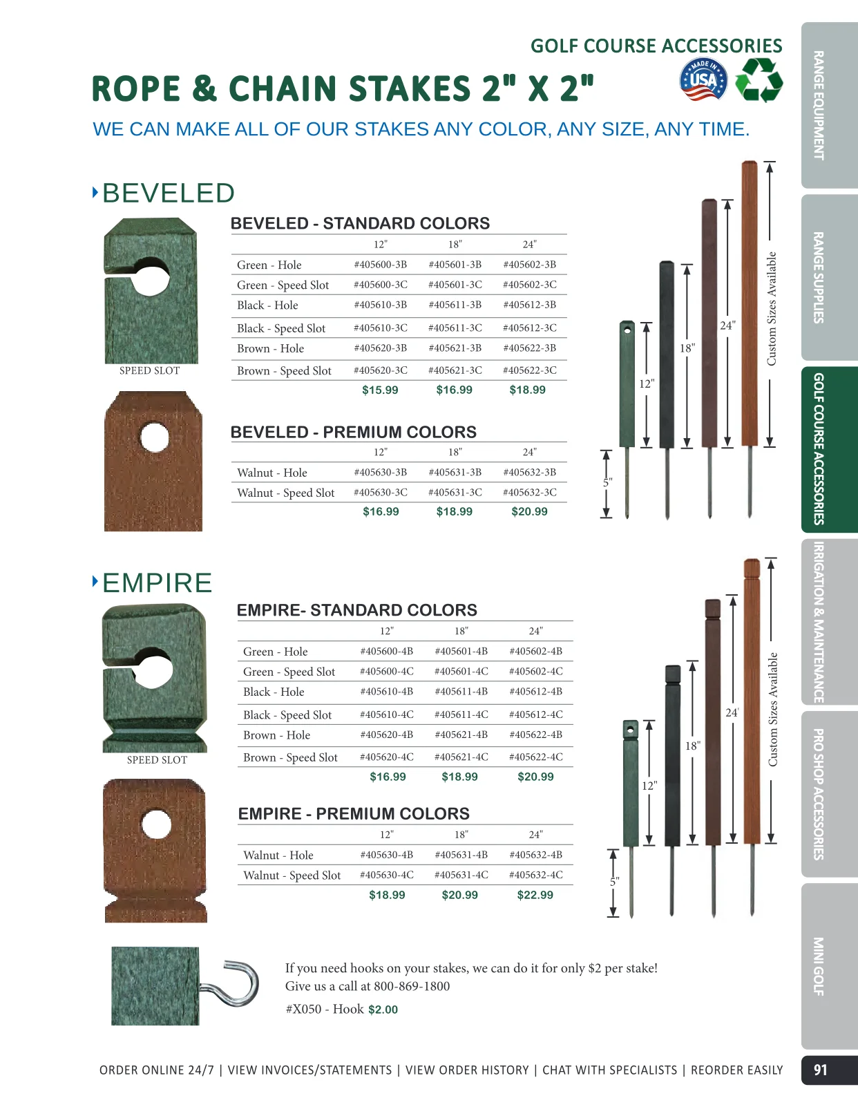 Wittek Golf Supply — Catálogo — Page 93