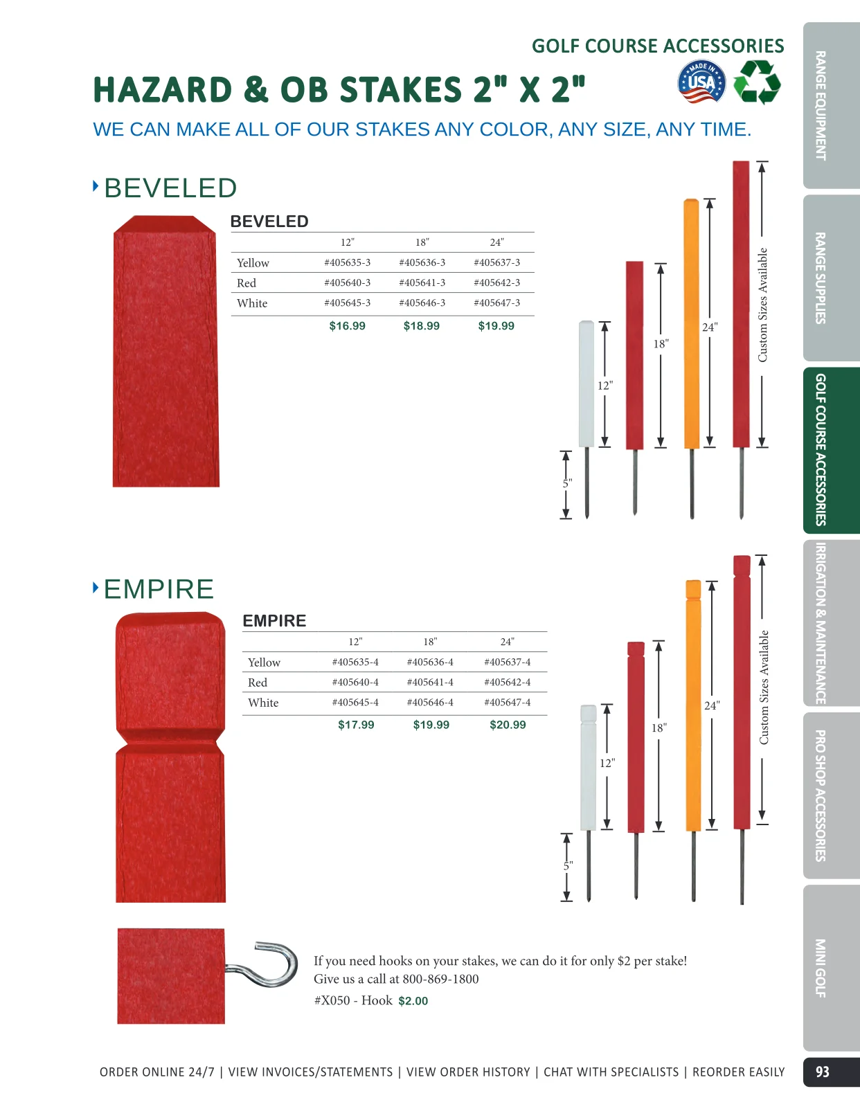 Wittek Golf Supply — Catálogo — Page 95