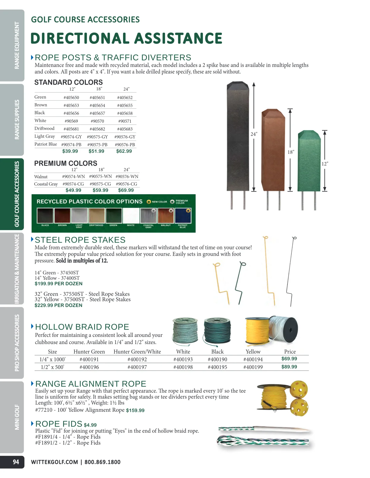 Wittek Golf Supply — Catálogo — Page 96