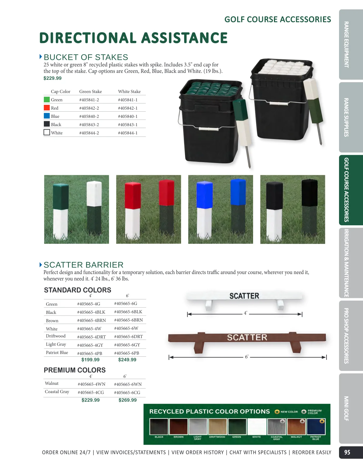 Wittek Golf Supply — Catálogo — Page 97