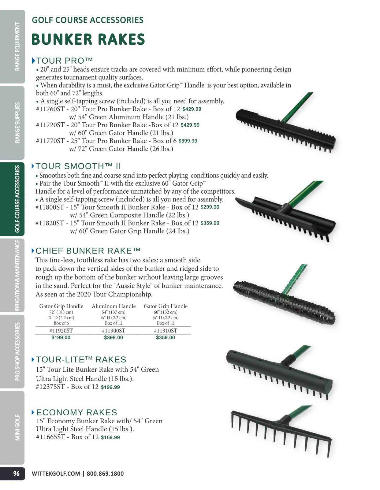 Wittek Golf Supply — Catálogo — Page 98