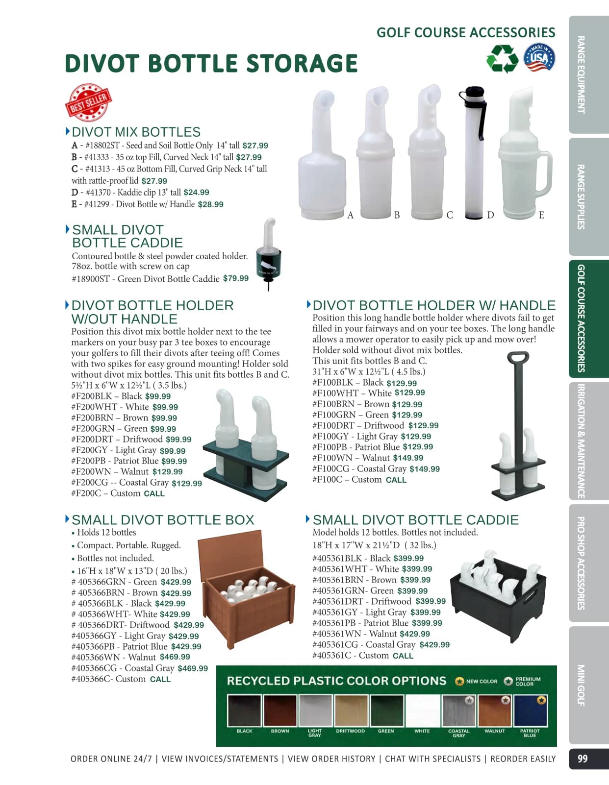 Wittek Golf Supply — Catálogo — Page 101