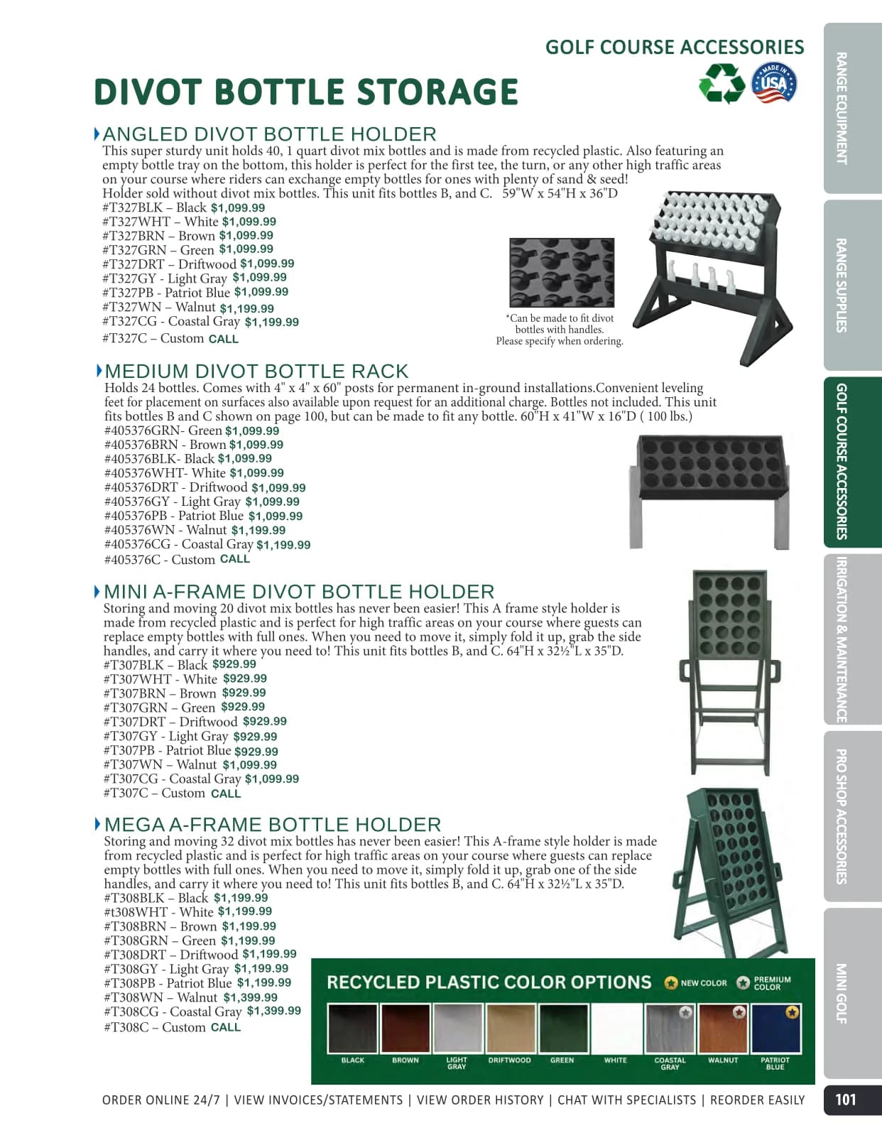 Wittek Golf Supply — Catálogo — Page 103