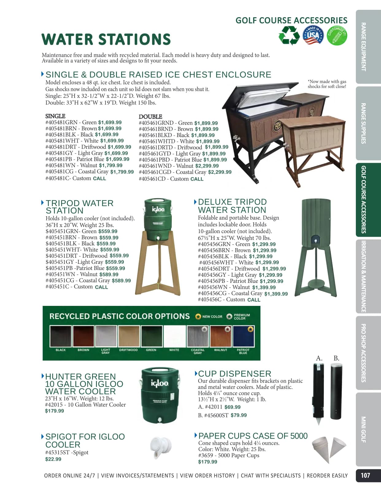Wittek Golf Supply — Catálogo — Page 109