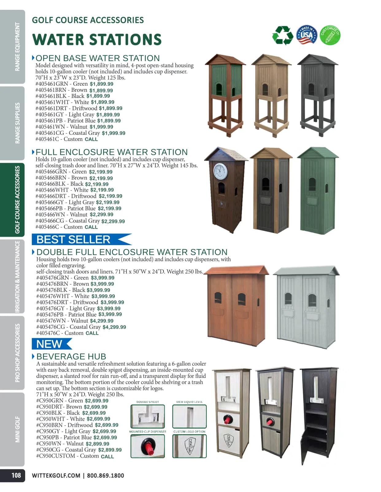 Wittek Golf Supply — Catálogo — Page 110