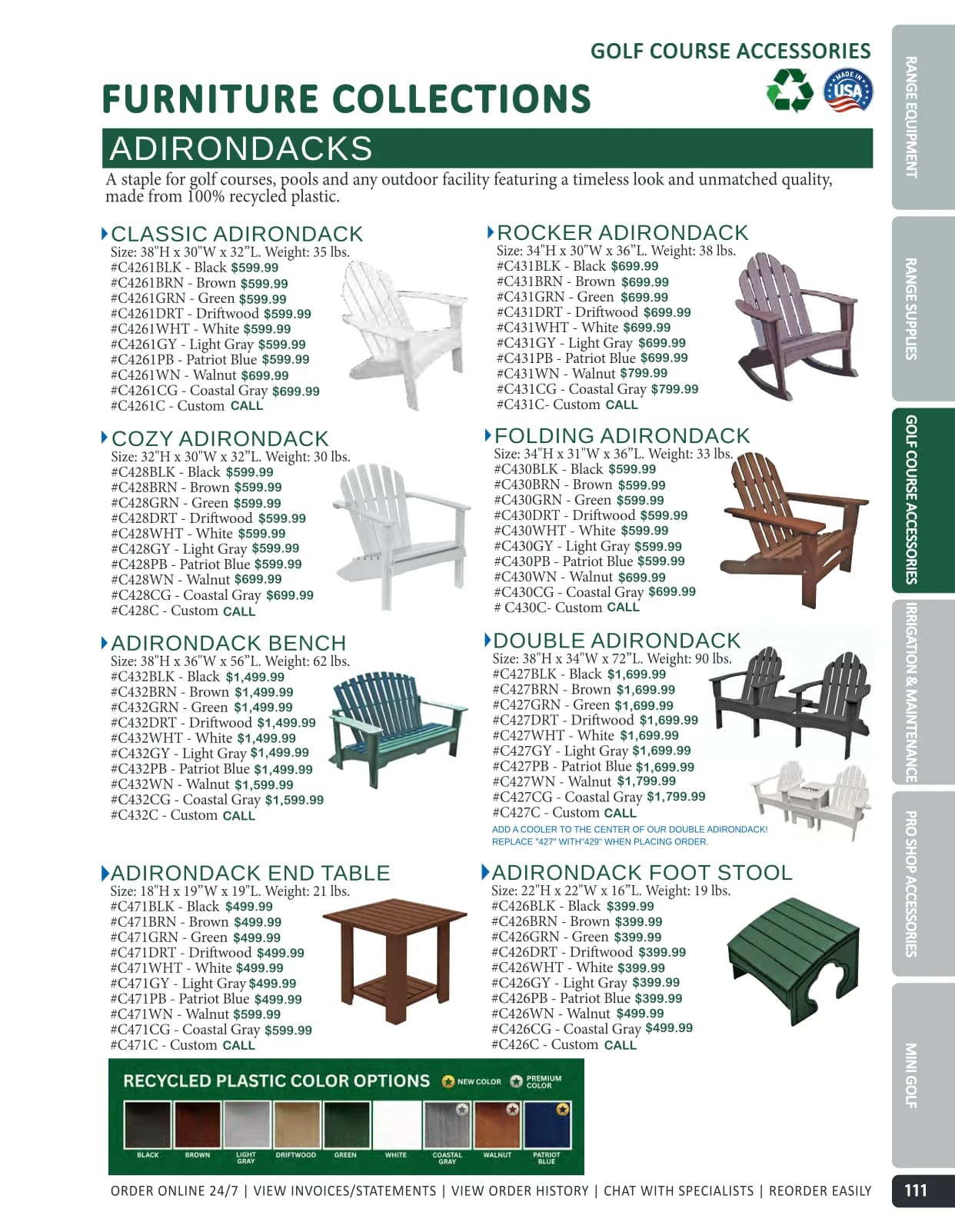 Wittek Golf Supply — Catálogo — Page 113