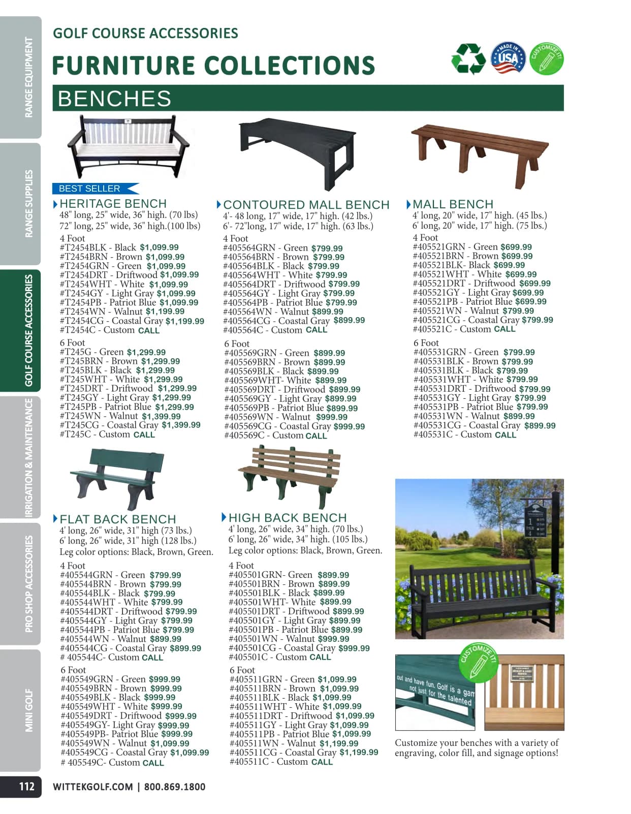 Wittek Golf Supply — Catálogo — Page 114