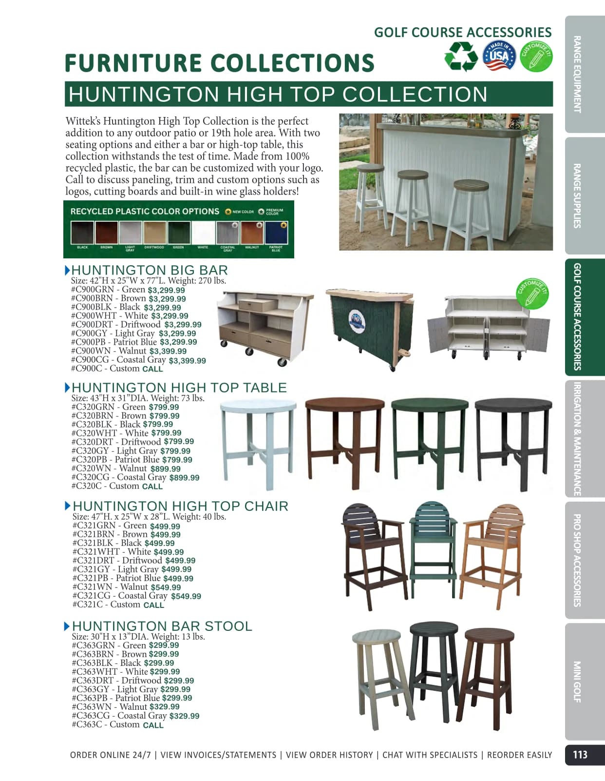 Wittek Golf Supply — Catálogo — Page 115