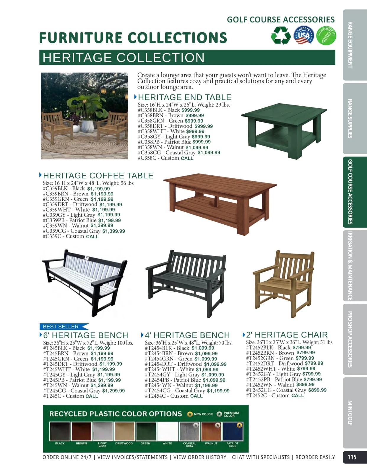 Wittek Golf Supply — Catálogo — Page 117