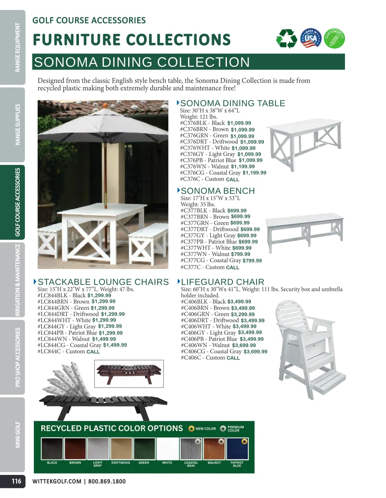 Wittek Golf Supply — Catálogo — Page 118