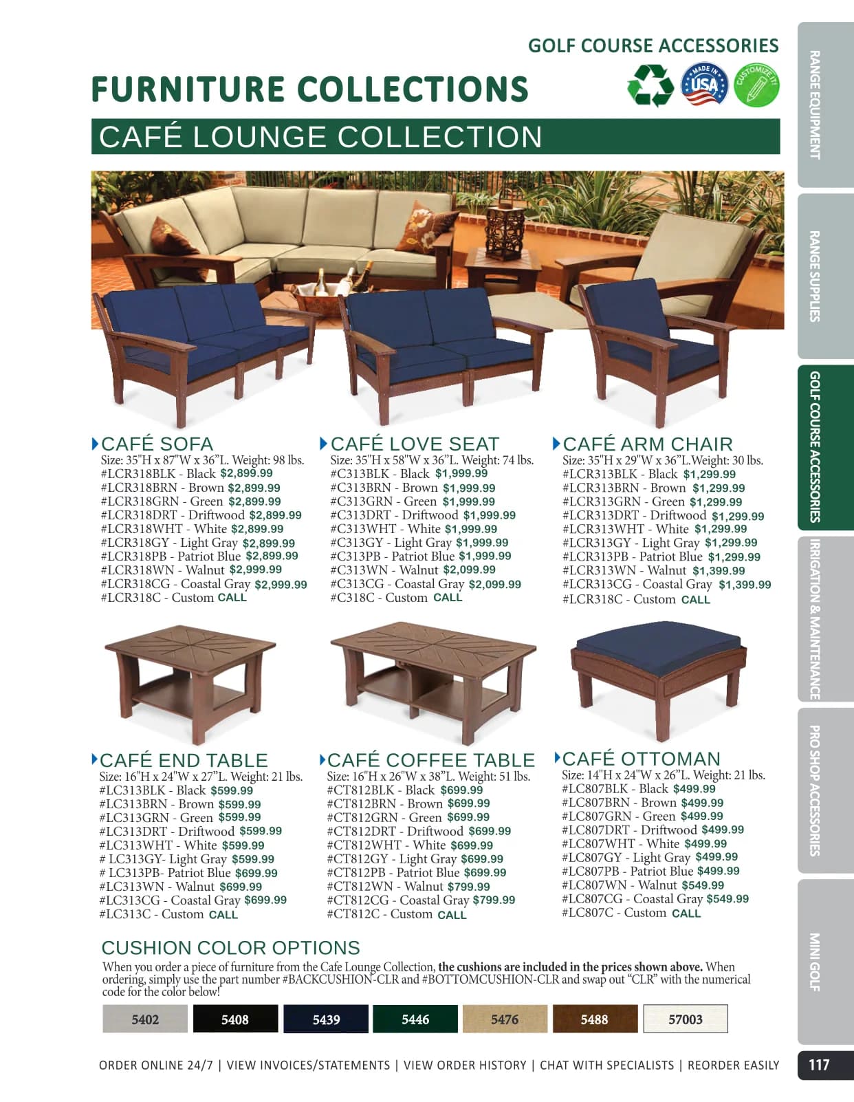 Wittek Golf Supply — Catálogo — Page 119