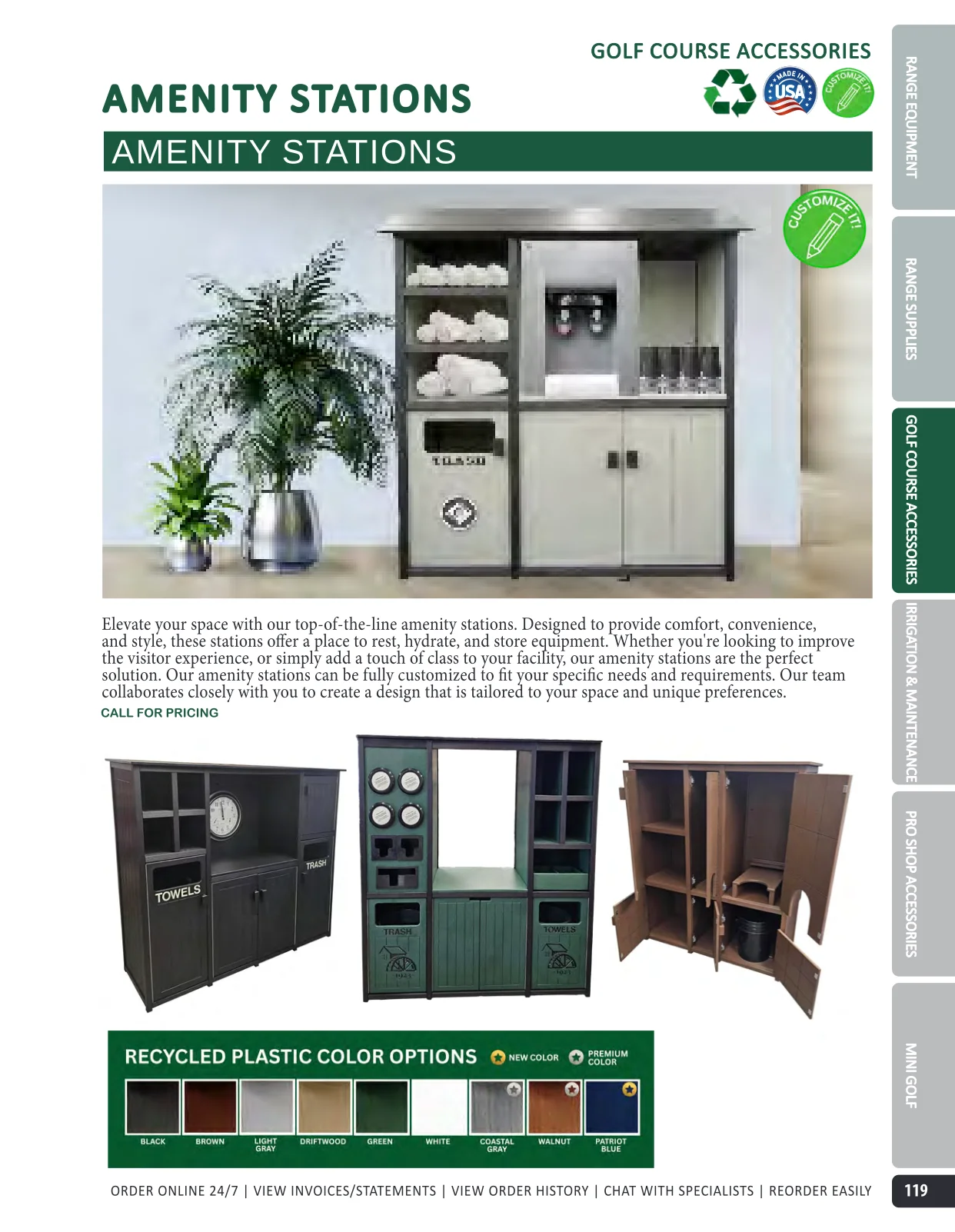 Wittek Golf Supply — Catálogo — Page 121