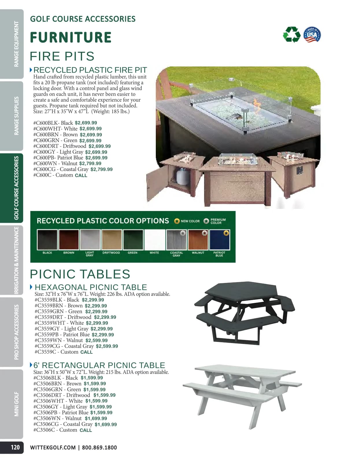 Wittek Golf Supply — Catálogo — Page 122