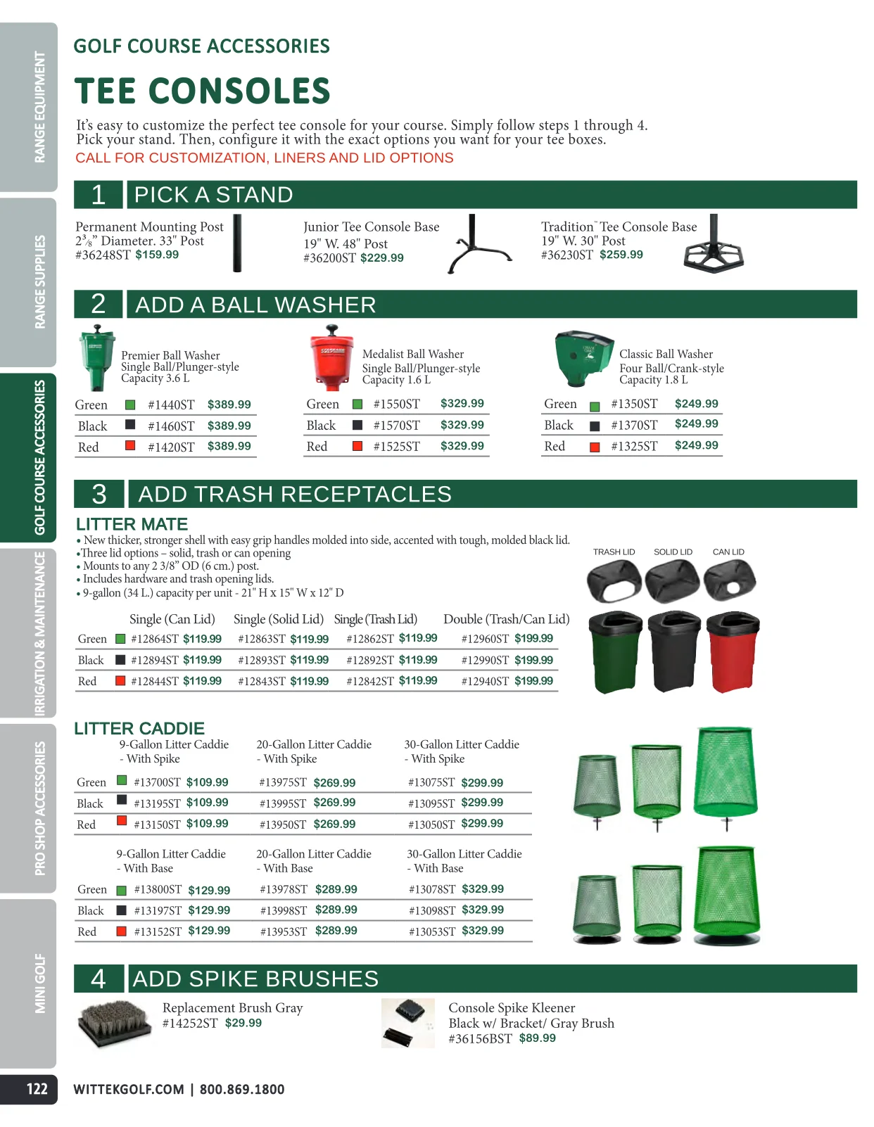 Wittek Golf Supply — Catálogo — Page 124