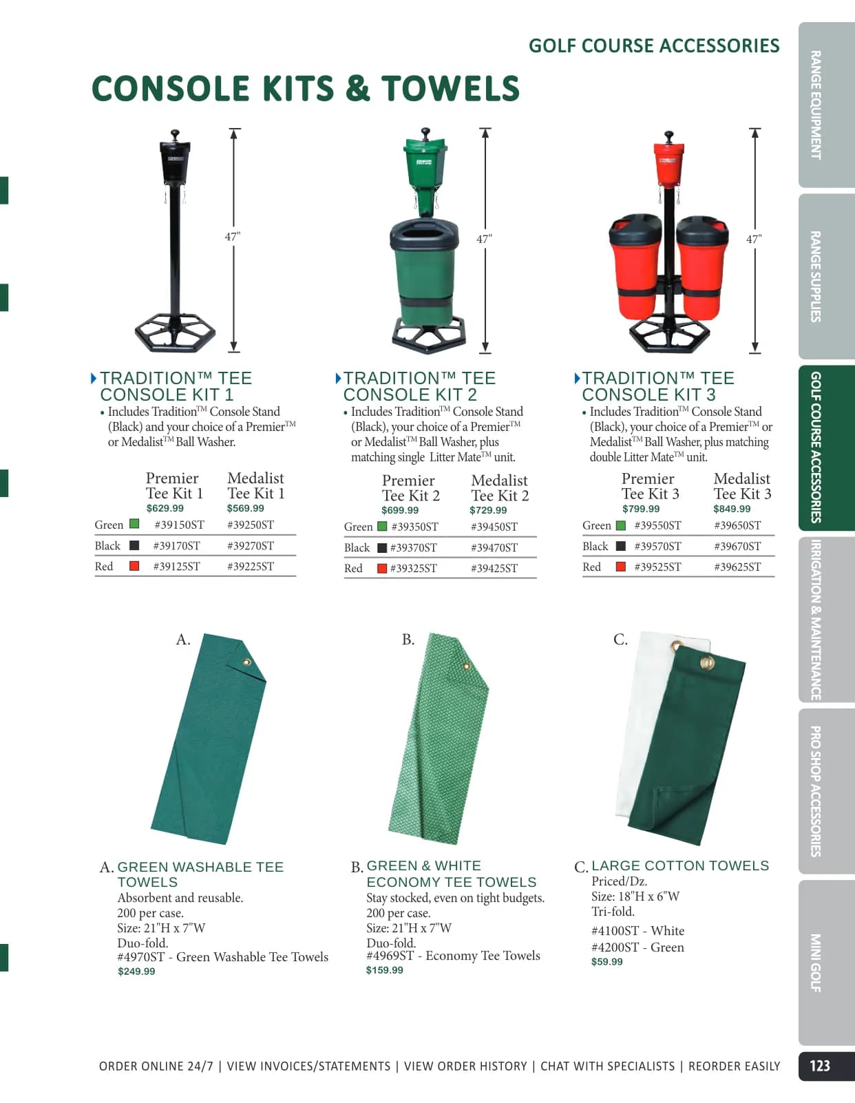 Wittek Golf Supply — Catálogo — Page 125