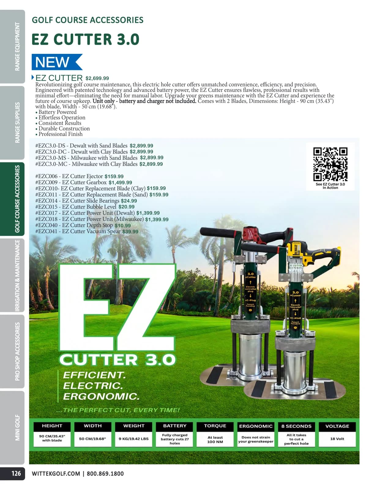 Wittek Golf Supply — Catálogo — Page 128