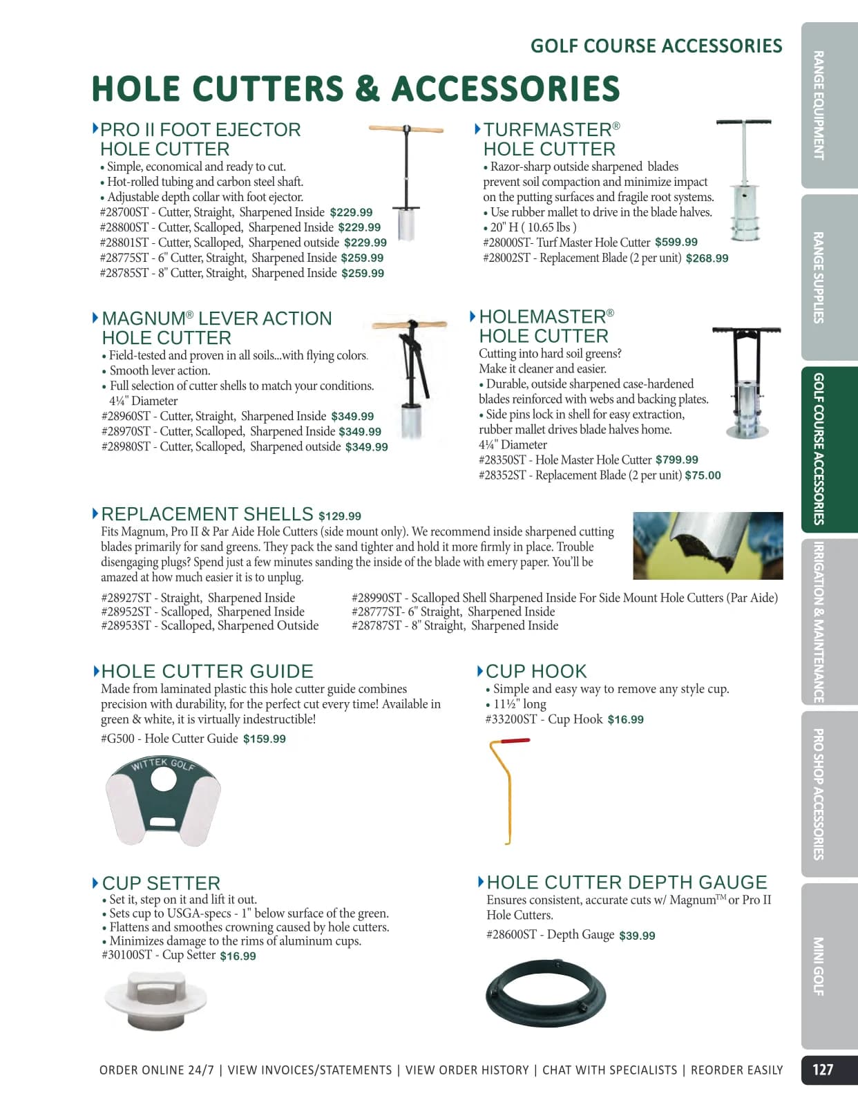 Wittek Golf Supply — Catálogo — Page 129