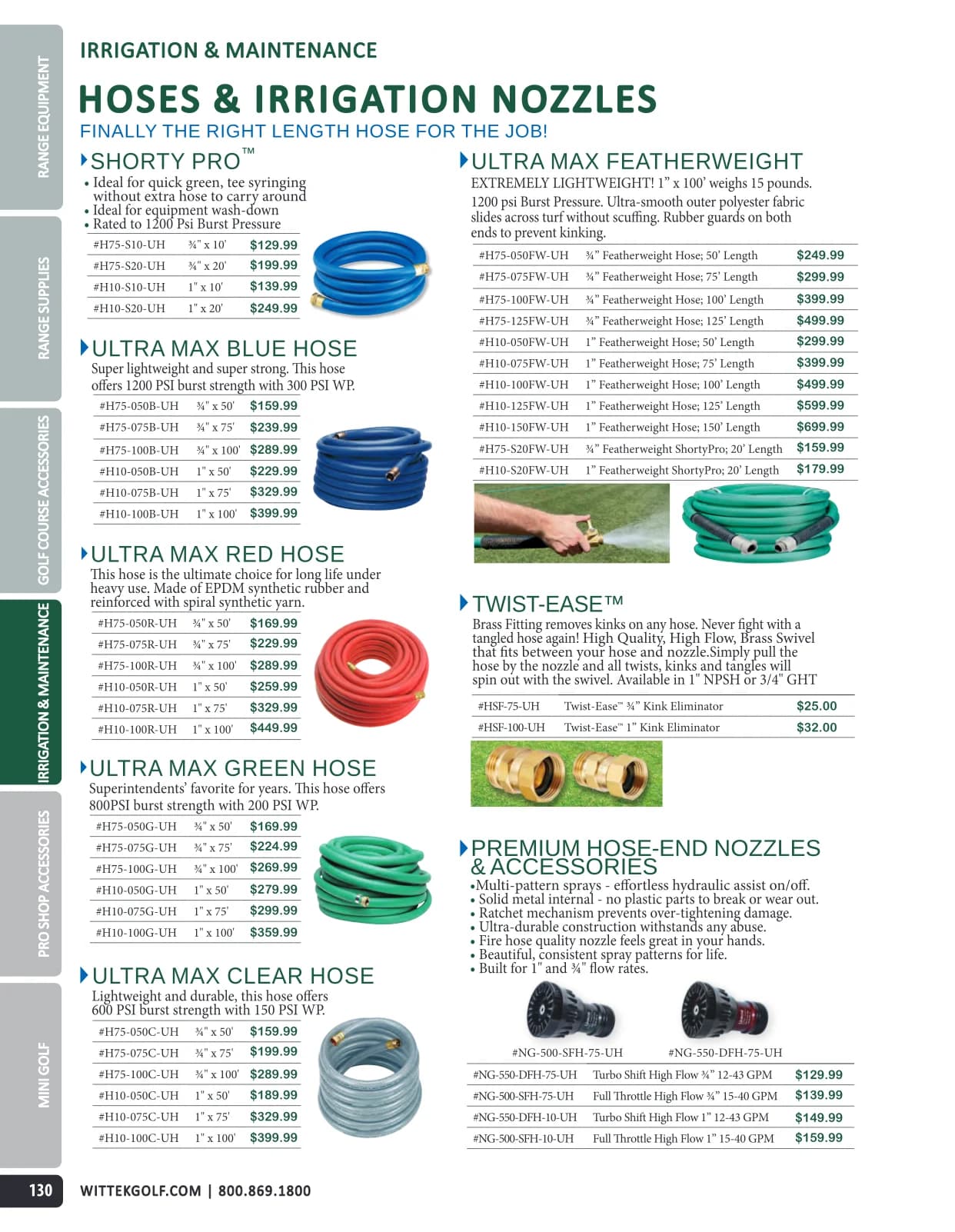 Wittek Golf Supply — Catálogo — Page 132