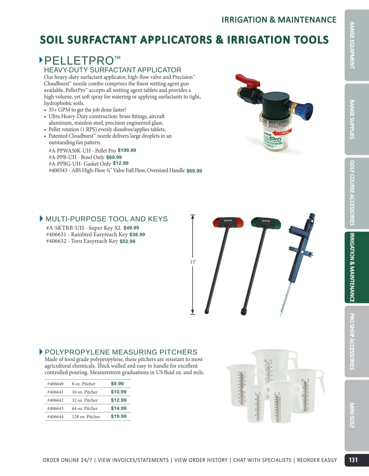 Wittek Golf Supply — Catálogo — Page 133