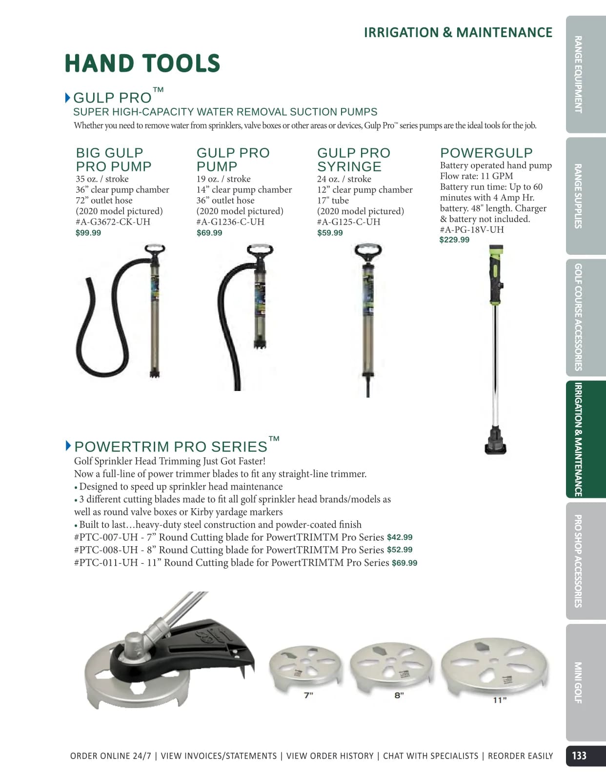 Wittek Golf Supply — Catálogo — Page 135