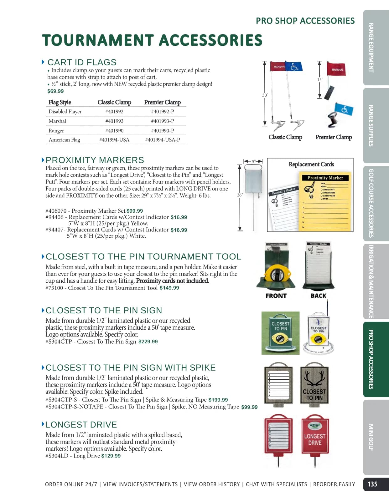 Wittek Golf Supply — Catálogo — Page 137