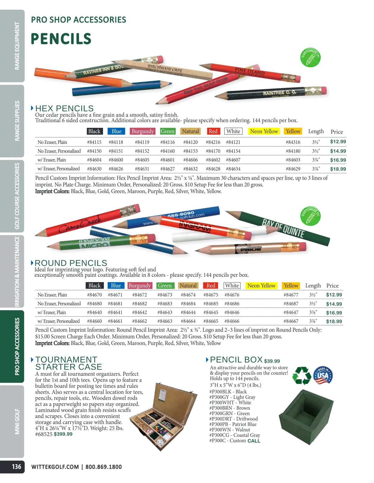 Wittek Golf Supply — Catálogo — Page 138