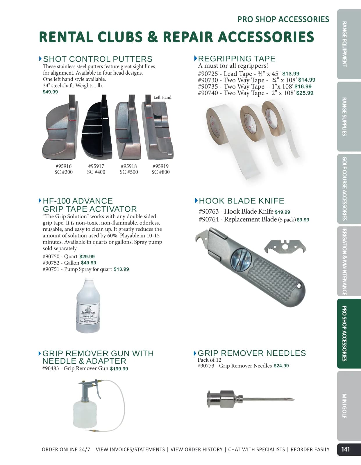 Wittek Golf Supply — Catálogo — Page 143