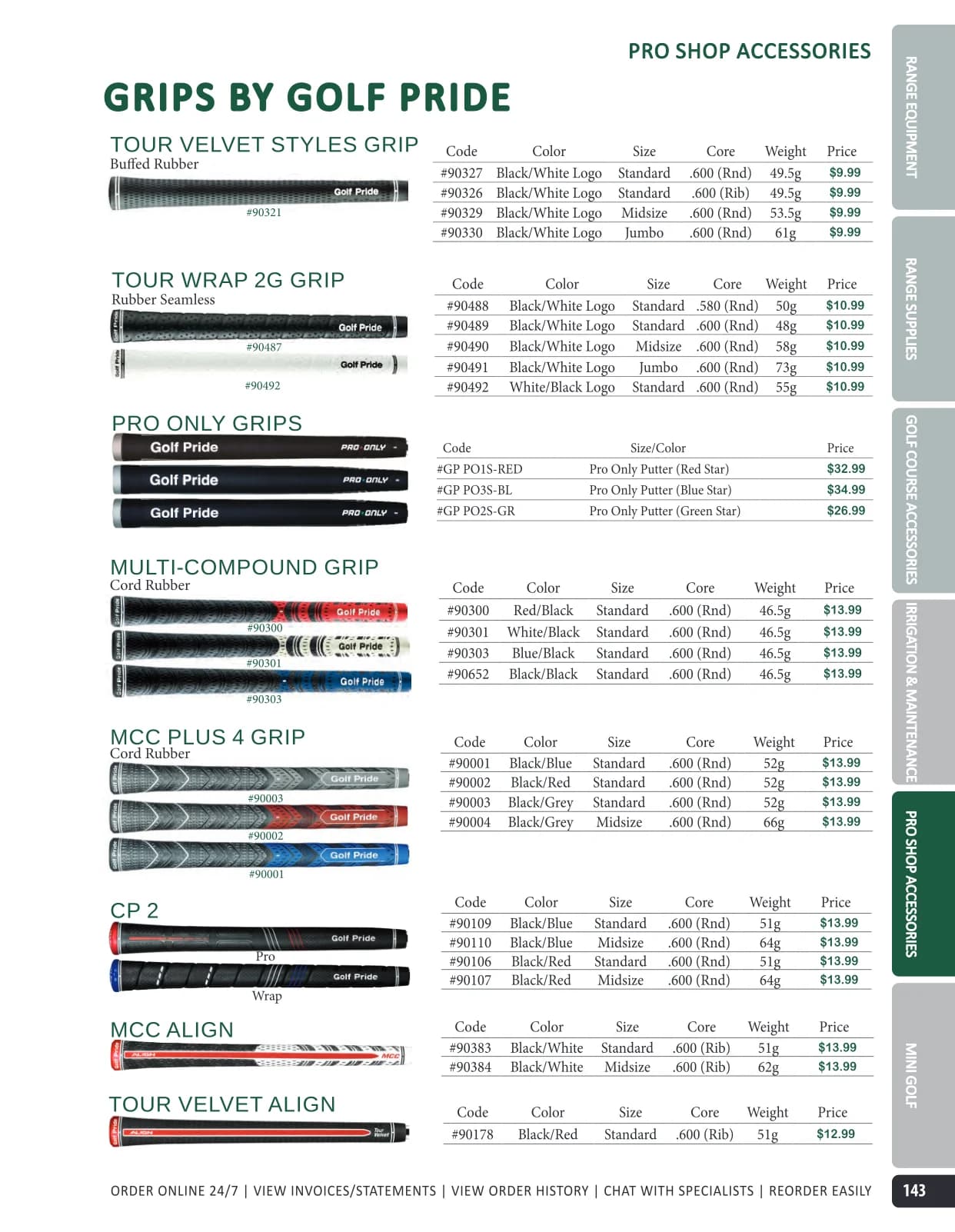 Wittek Golf Supply — Catálogo — Page 145