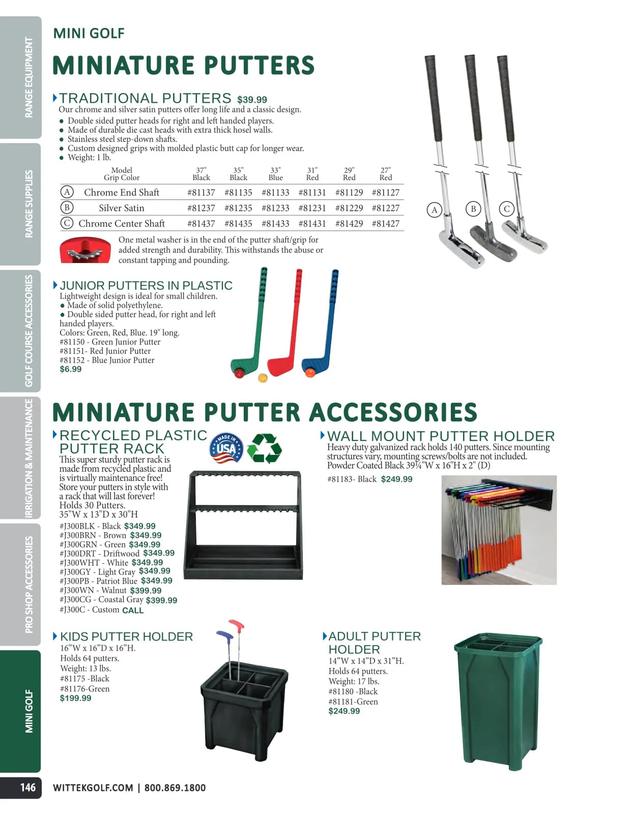 Wittek Golf Supply — Catálogo — Page 148