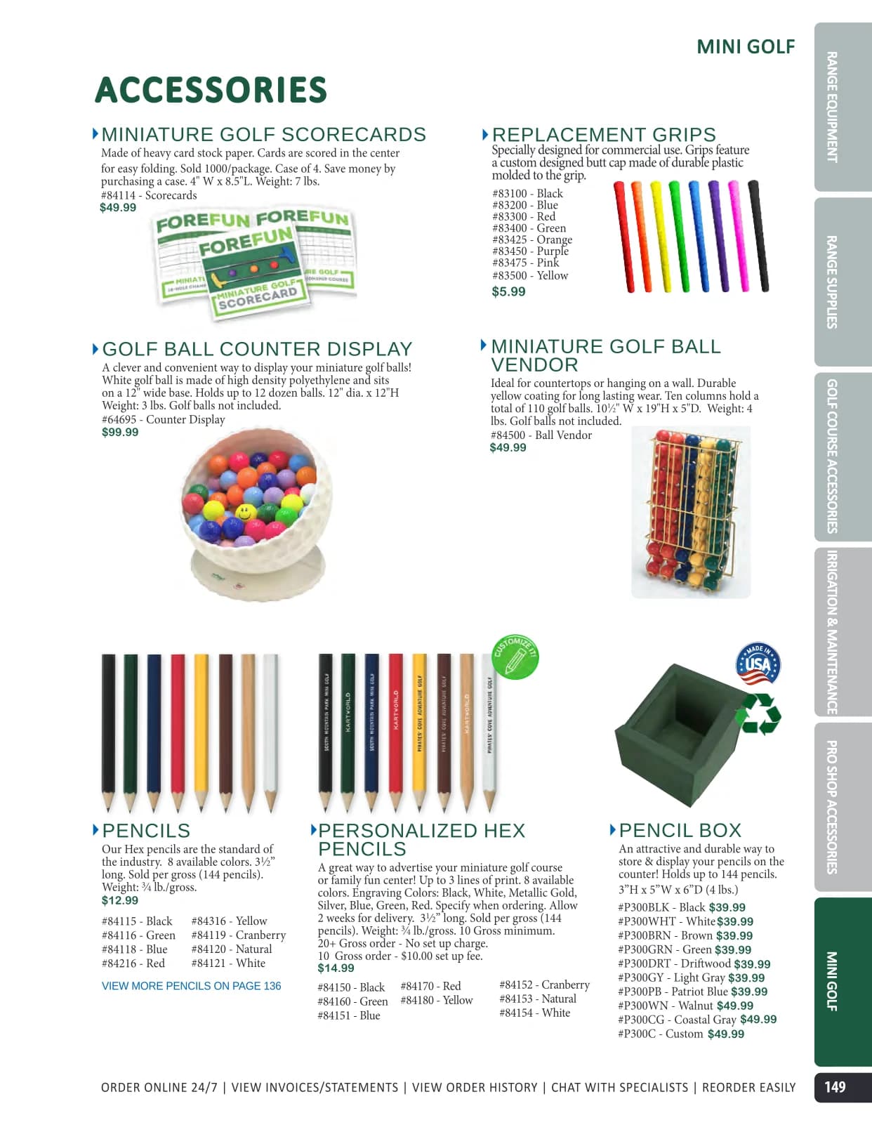 Wittek Golf Supply — Catálogo — Page 151