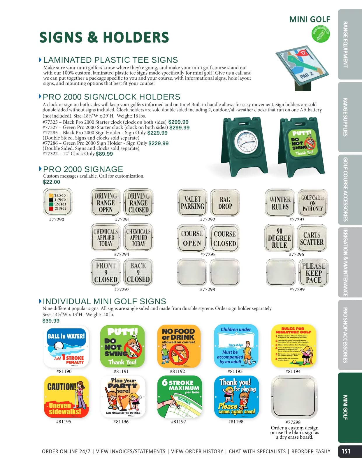 Wittek Golf Supply — Catálogo — Page 153